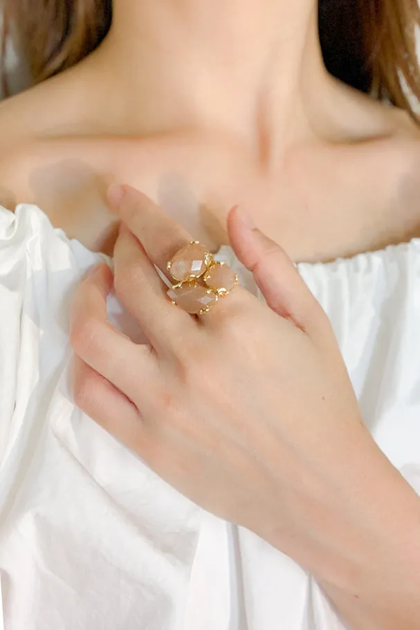 Bertha Gemstone Ring