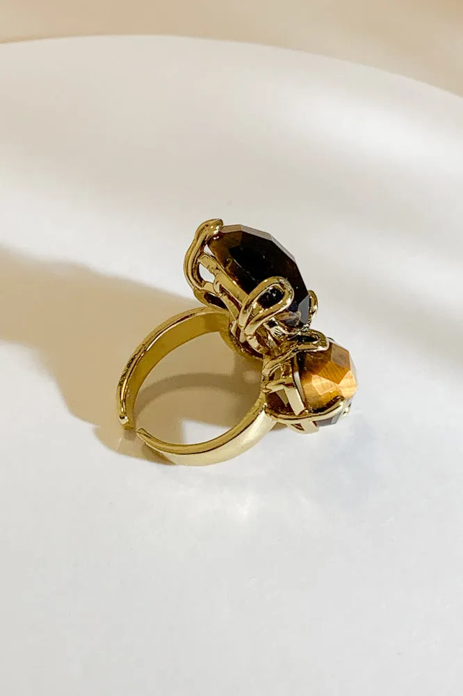 Bertha Gemstone Ring