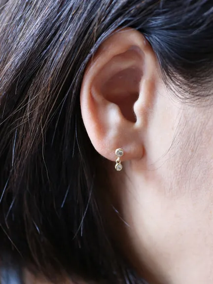 Bezel drop studs