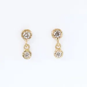 Bezel drop studs