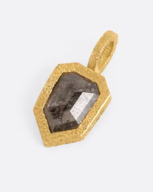 Bezel Set Diamond Pendants