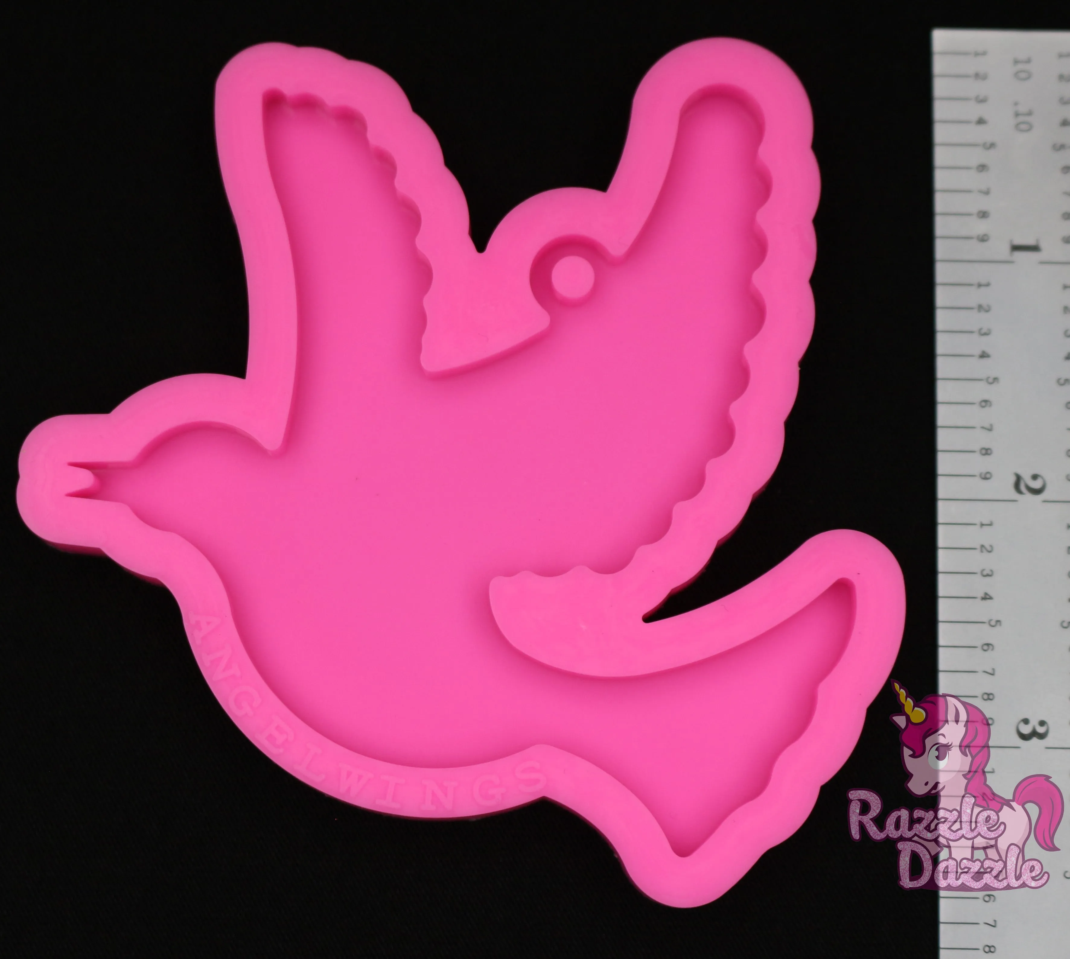 Bird Key Chain Mold