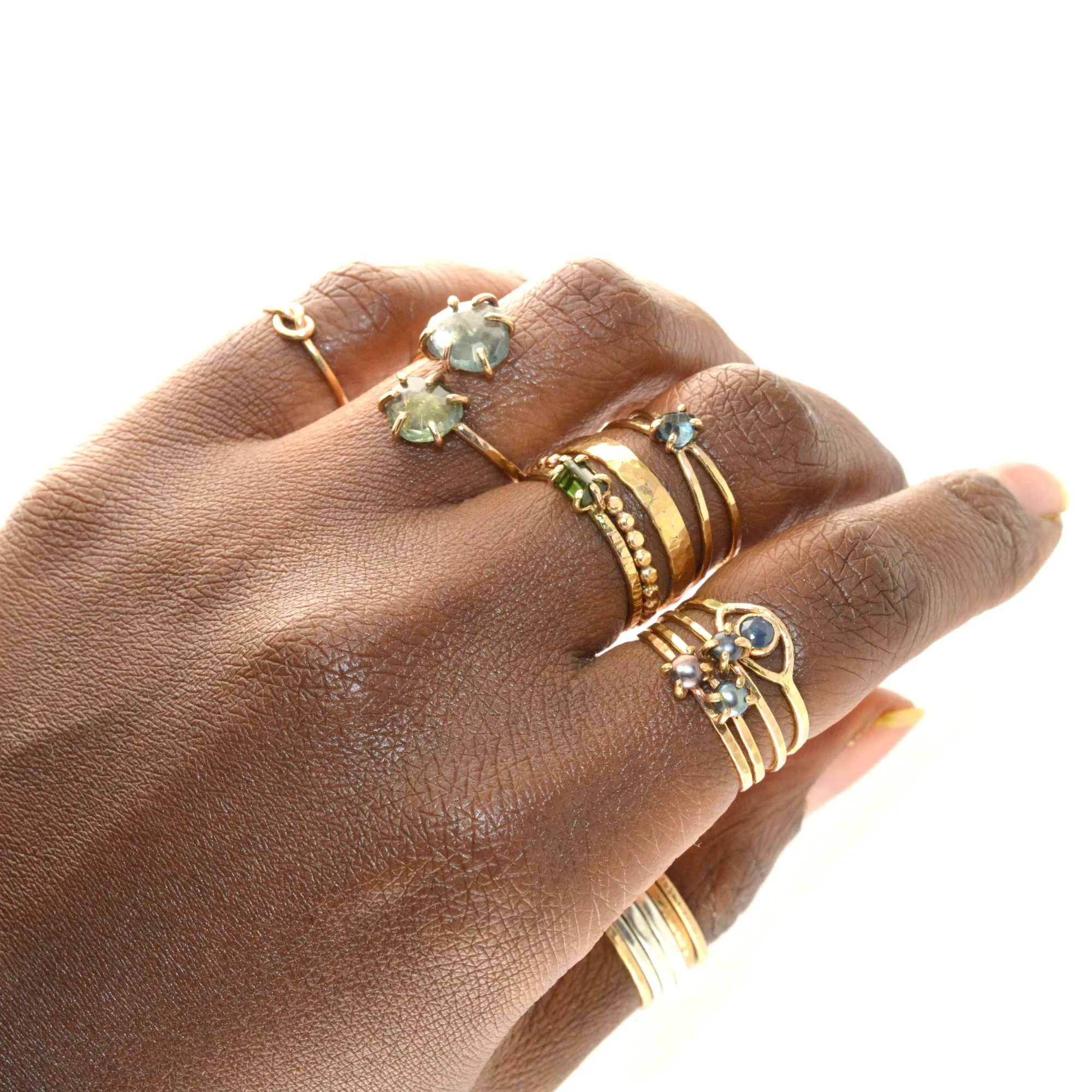 Black Pearl Ring