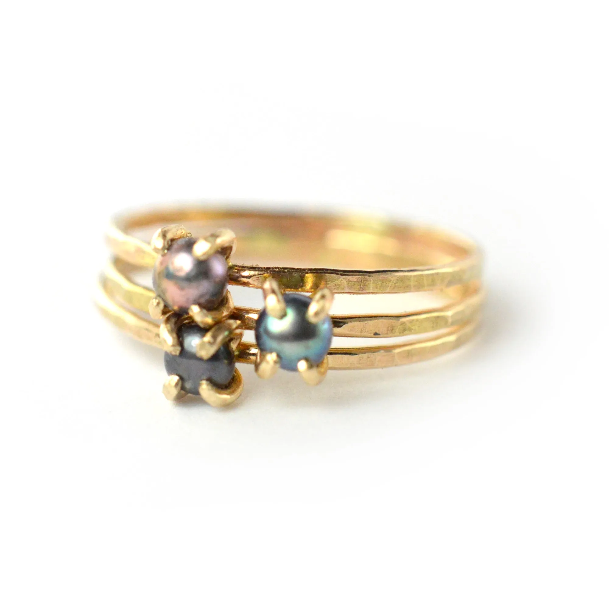 Black Pearl Ring