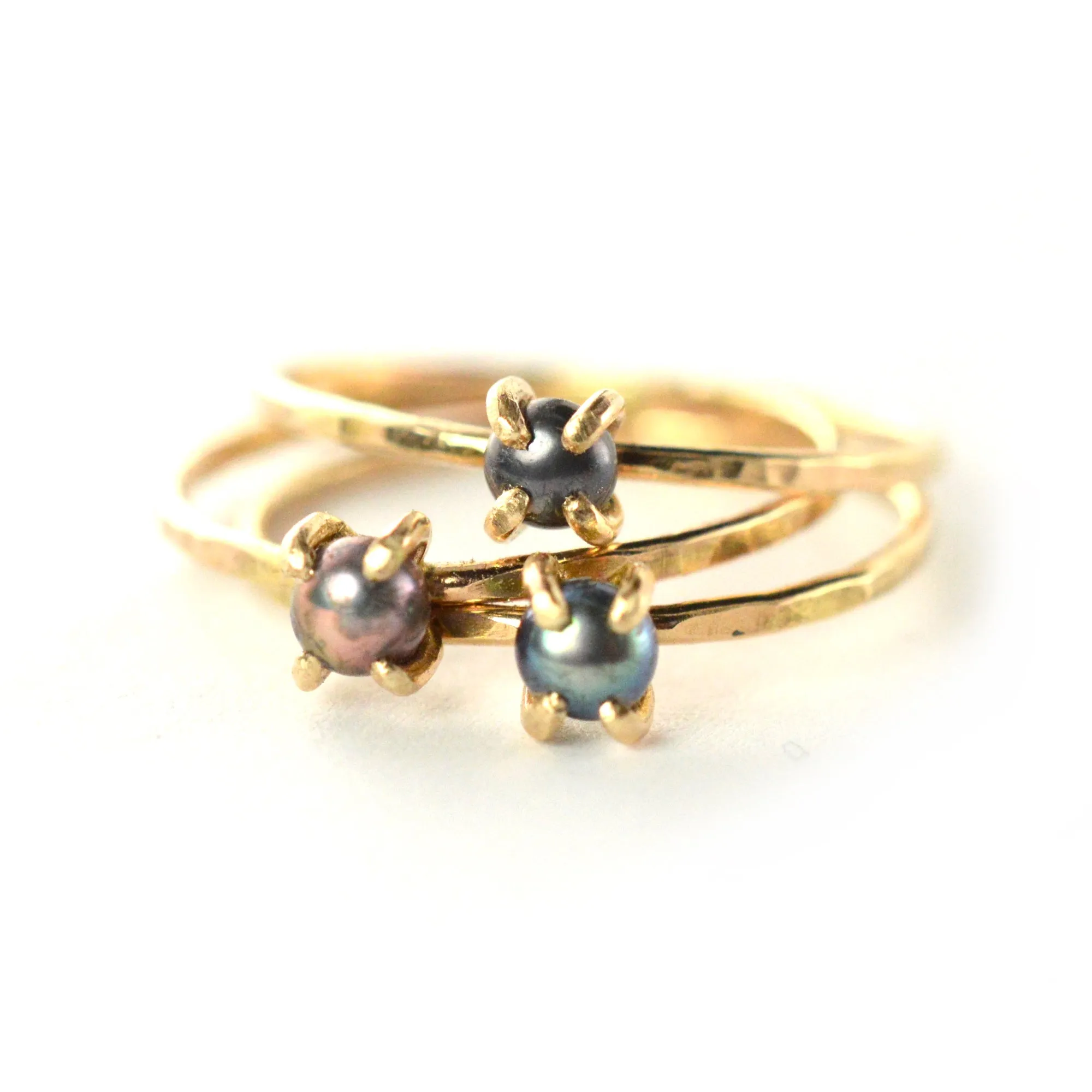 Black Pearl Ring