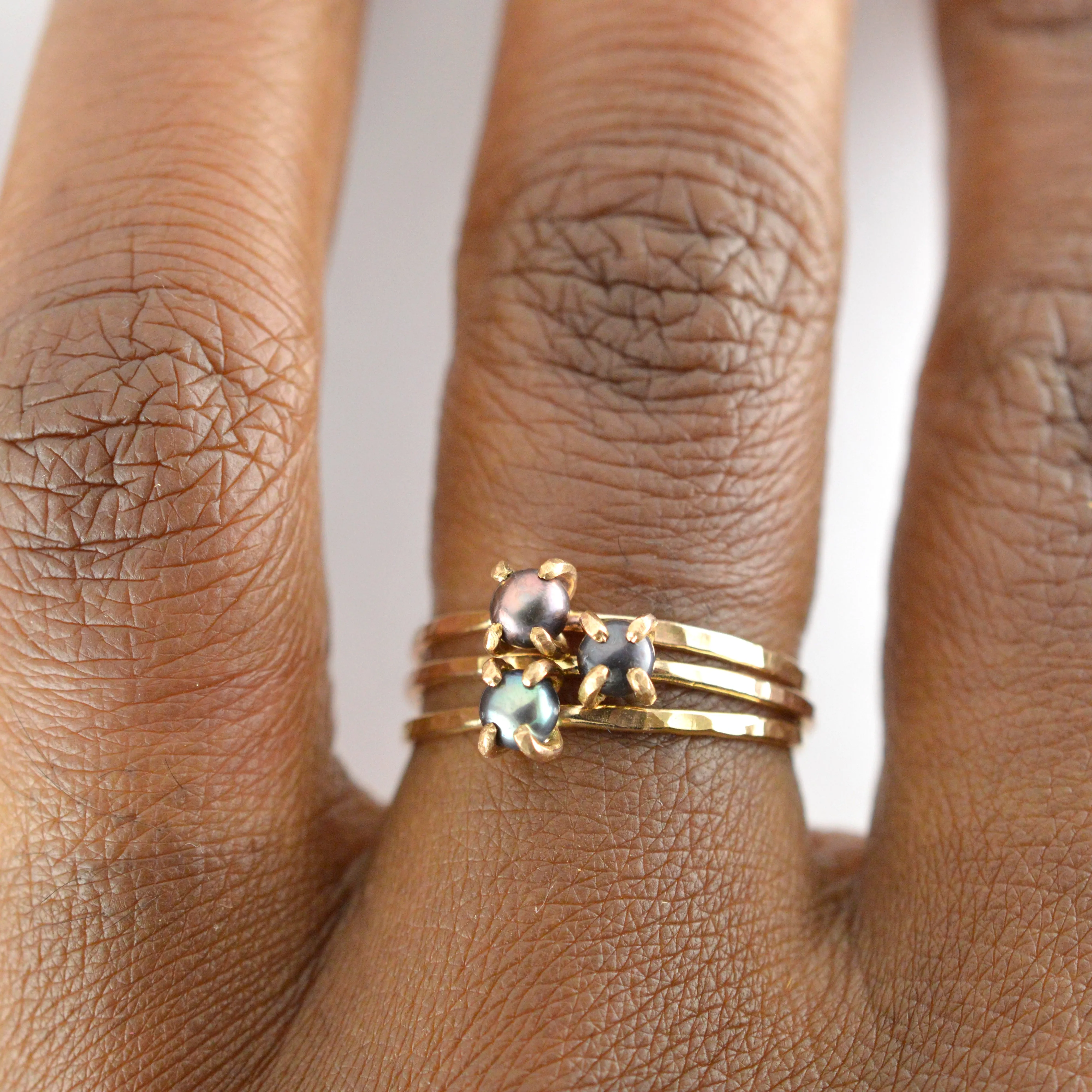 Black Pearl Ring