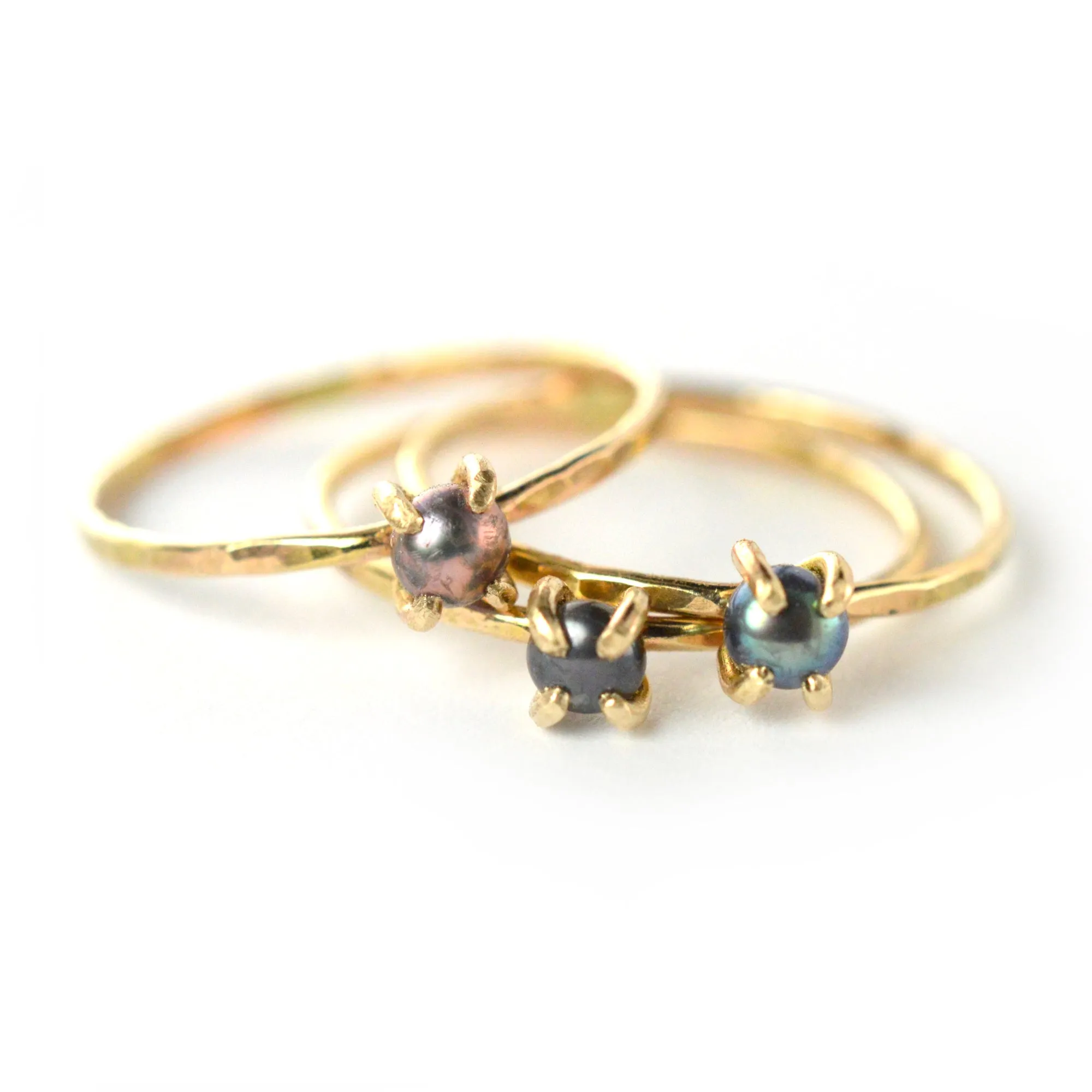 Black Pearl Ring