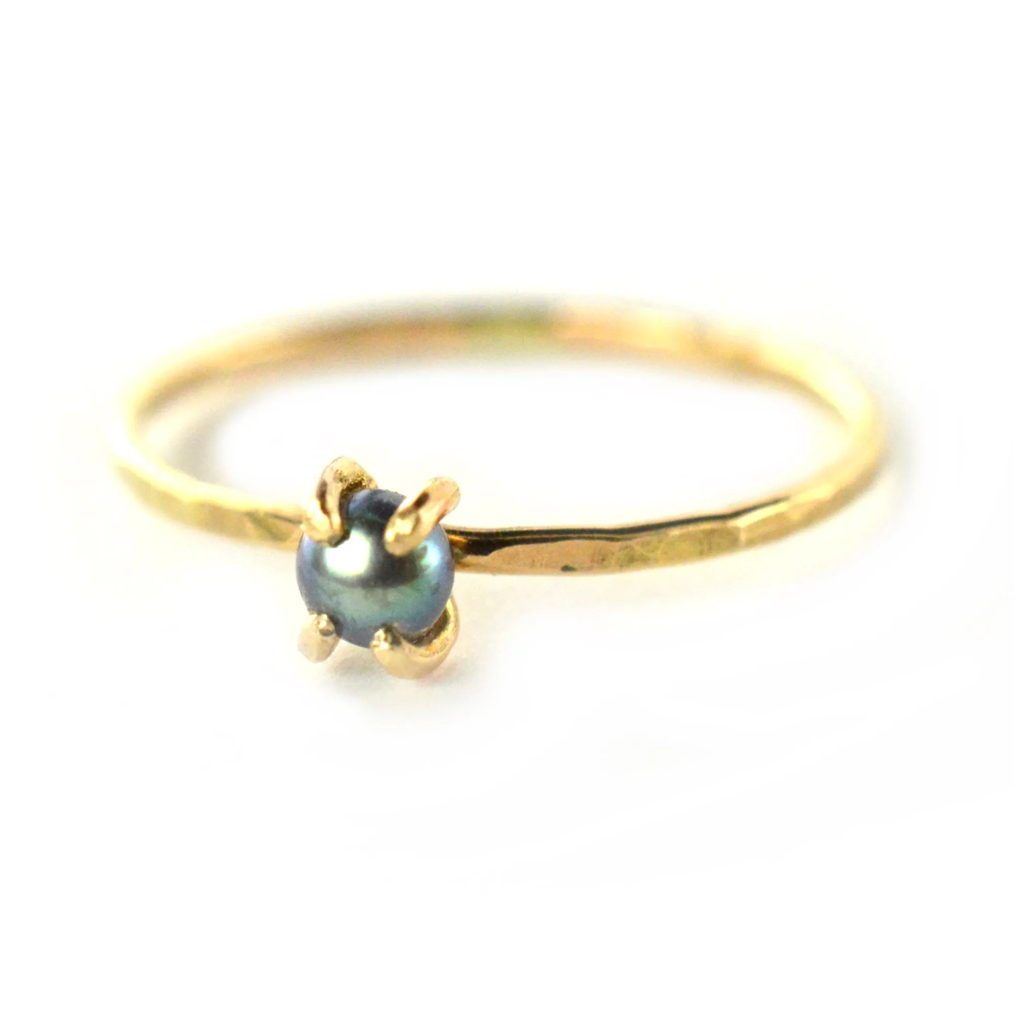 Black Pearl Ring