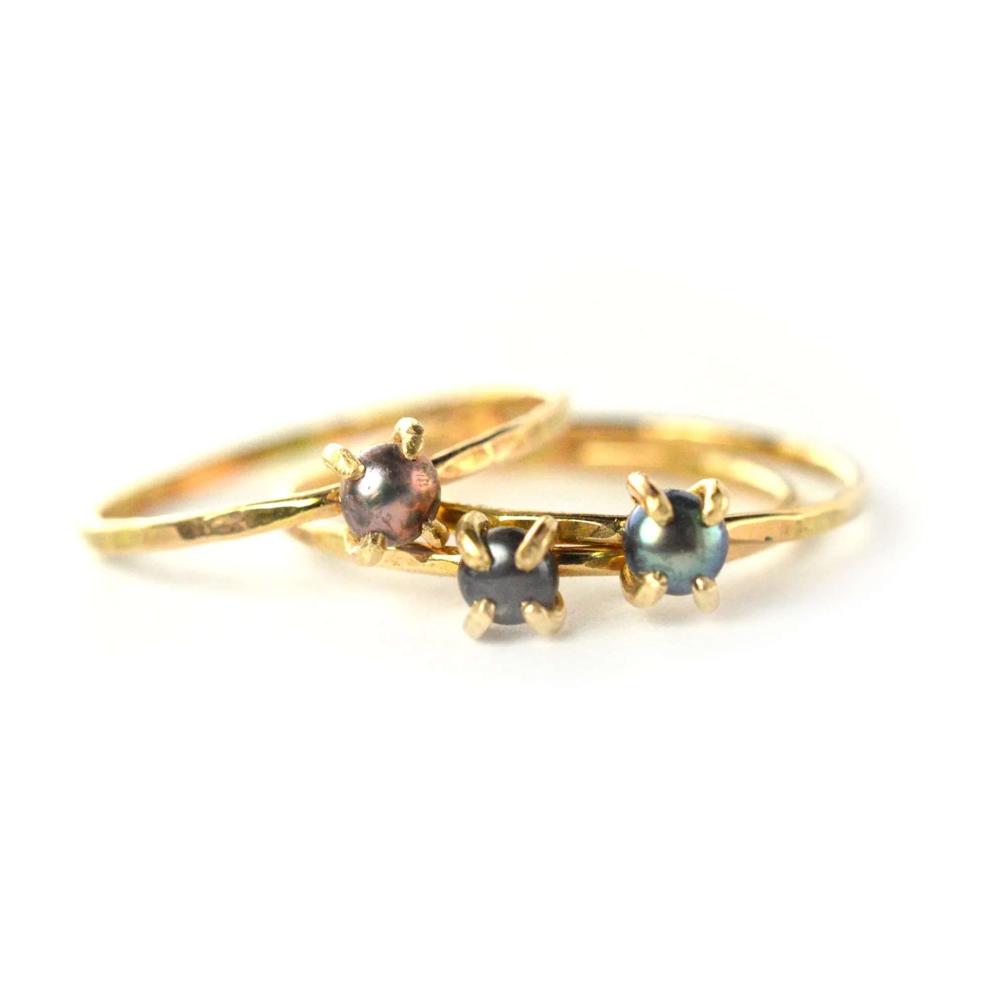 Black Pearl Ring