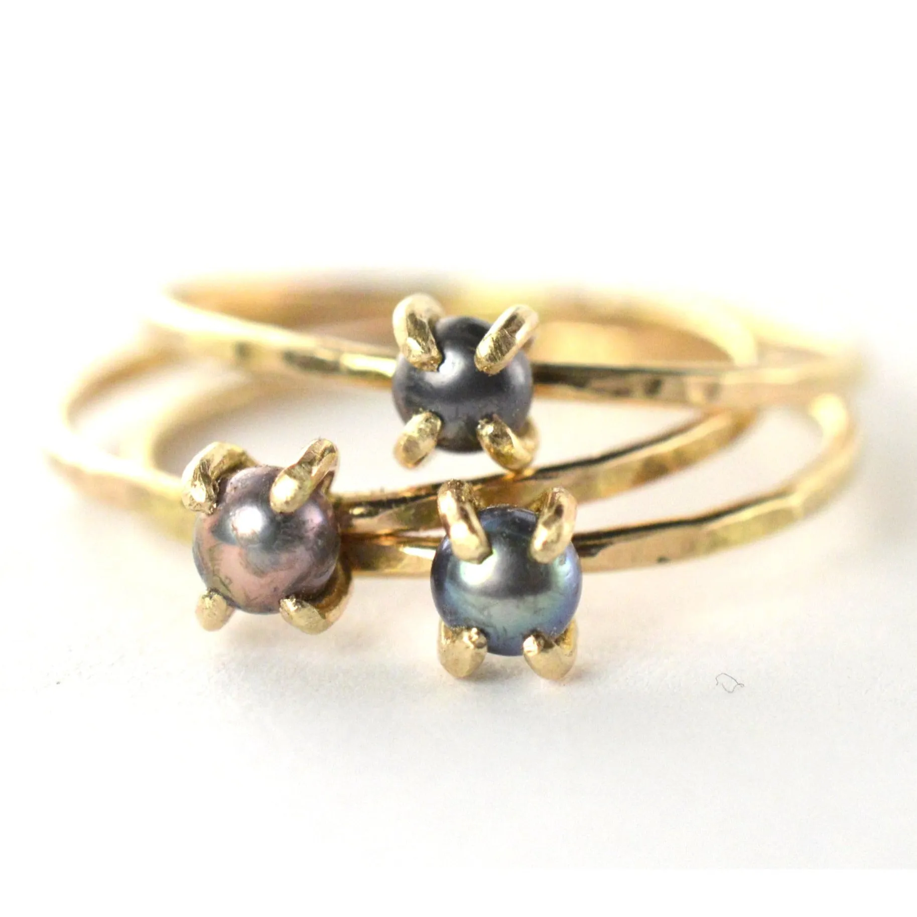 Black Pearl Ring