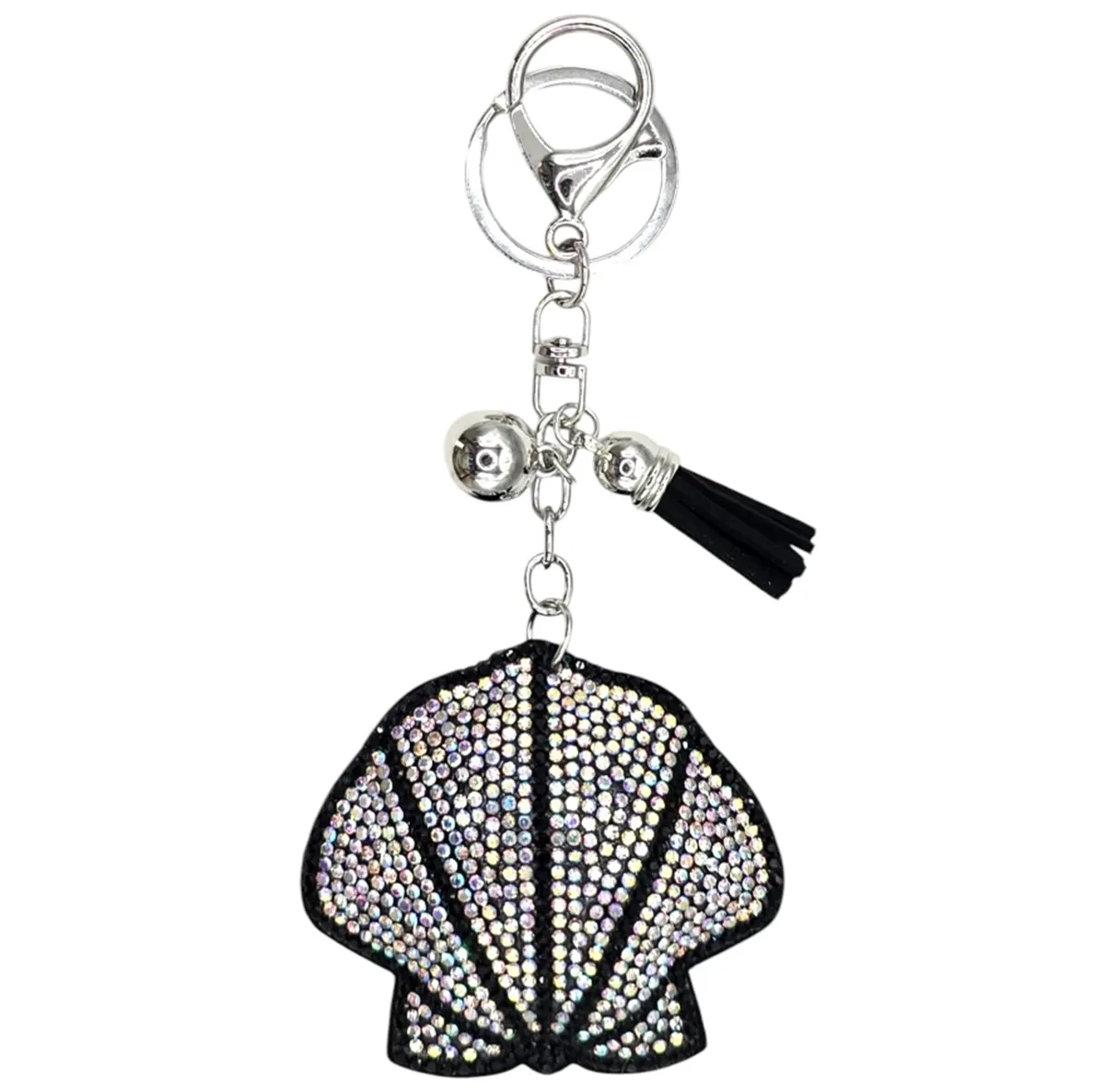 Bling Pets & Creatures Bag Charm with Keychain, Fasion Accessory for Keys, Purse, Backpack