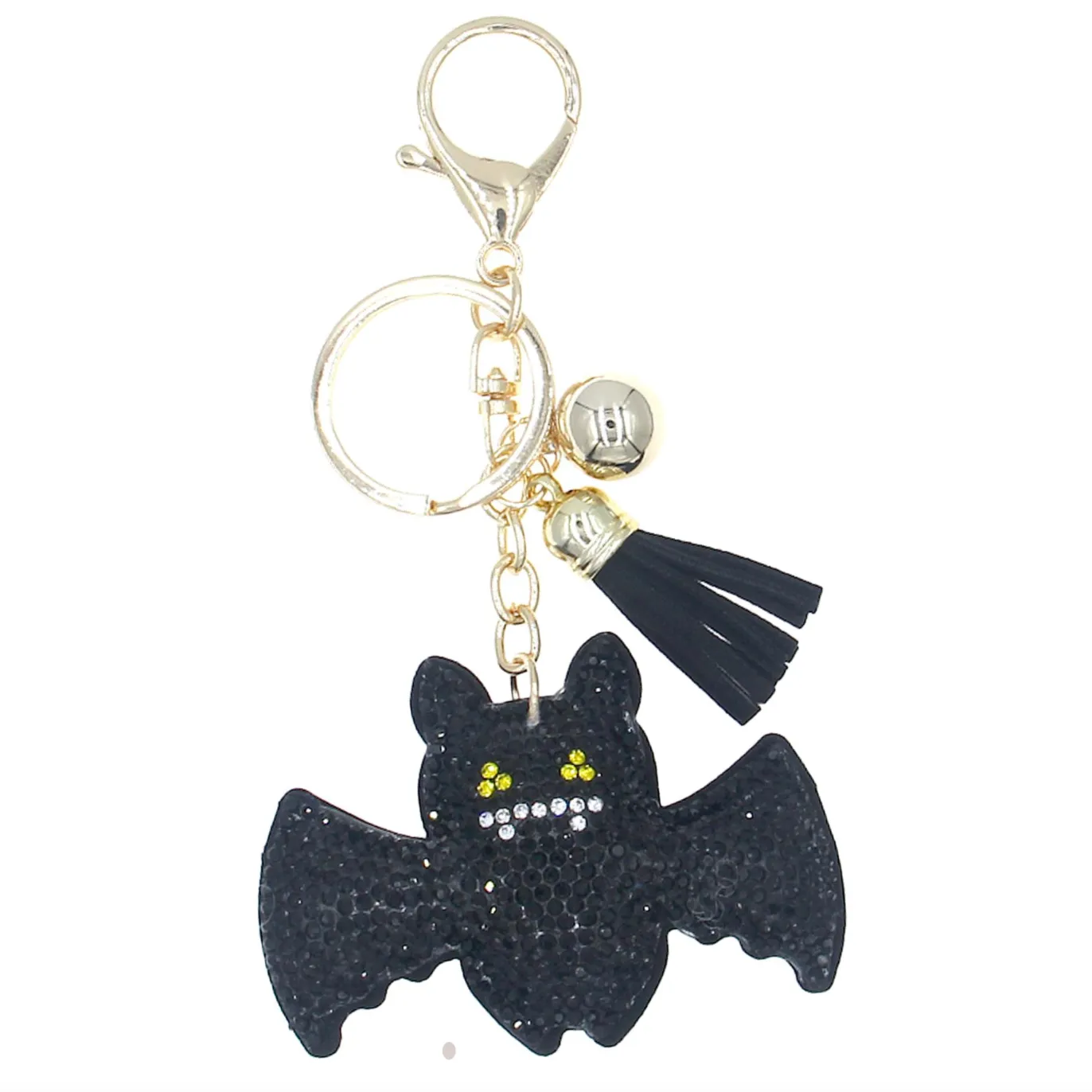 Bling Pets & Creatures Bag Charm with Keychain, Fasion Accessory for Keys, Purse, Backpack