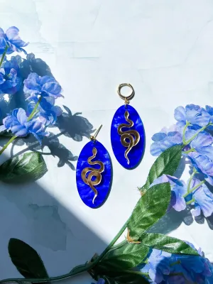 Blue & Gold Snakes