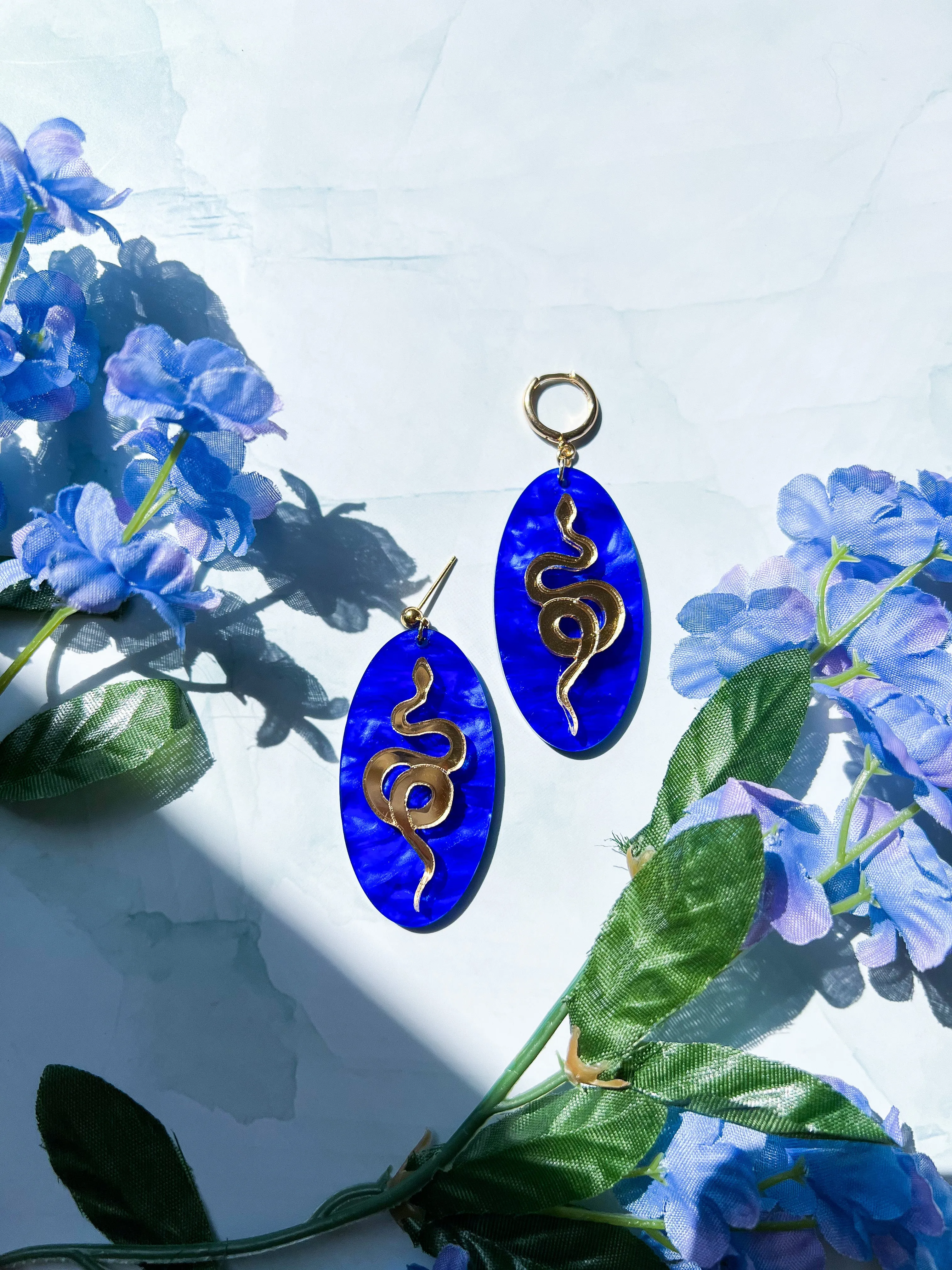 Blue & Gold Snakes