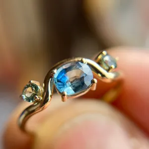 Blue Sapphire Nouveau