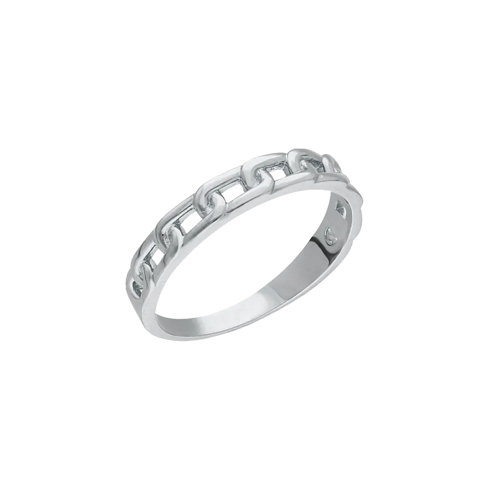 Bold Chain Connect Ring ROOM4030-N