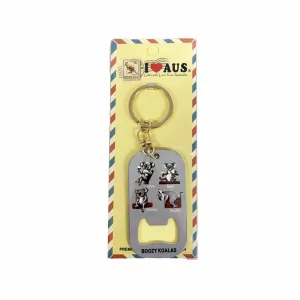 Bottle Opener DS 4 Koalas Yoga