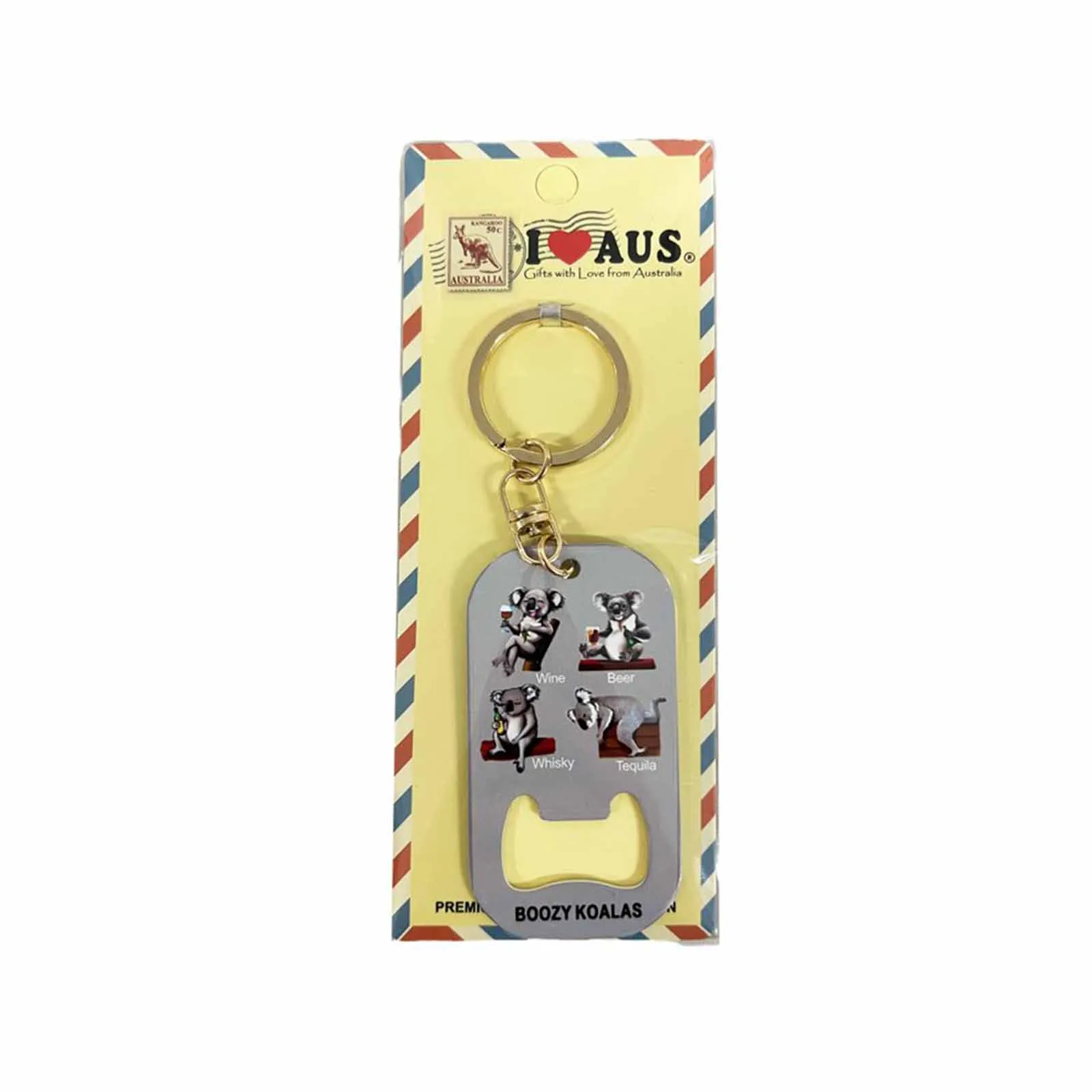 Bottle Opener DS 4 Koalas Yoga