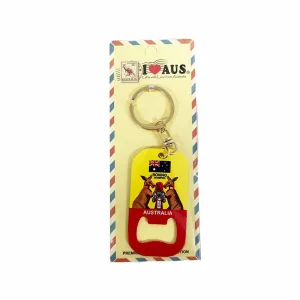 Bottle Opener DS Boxing Kangaroo