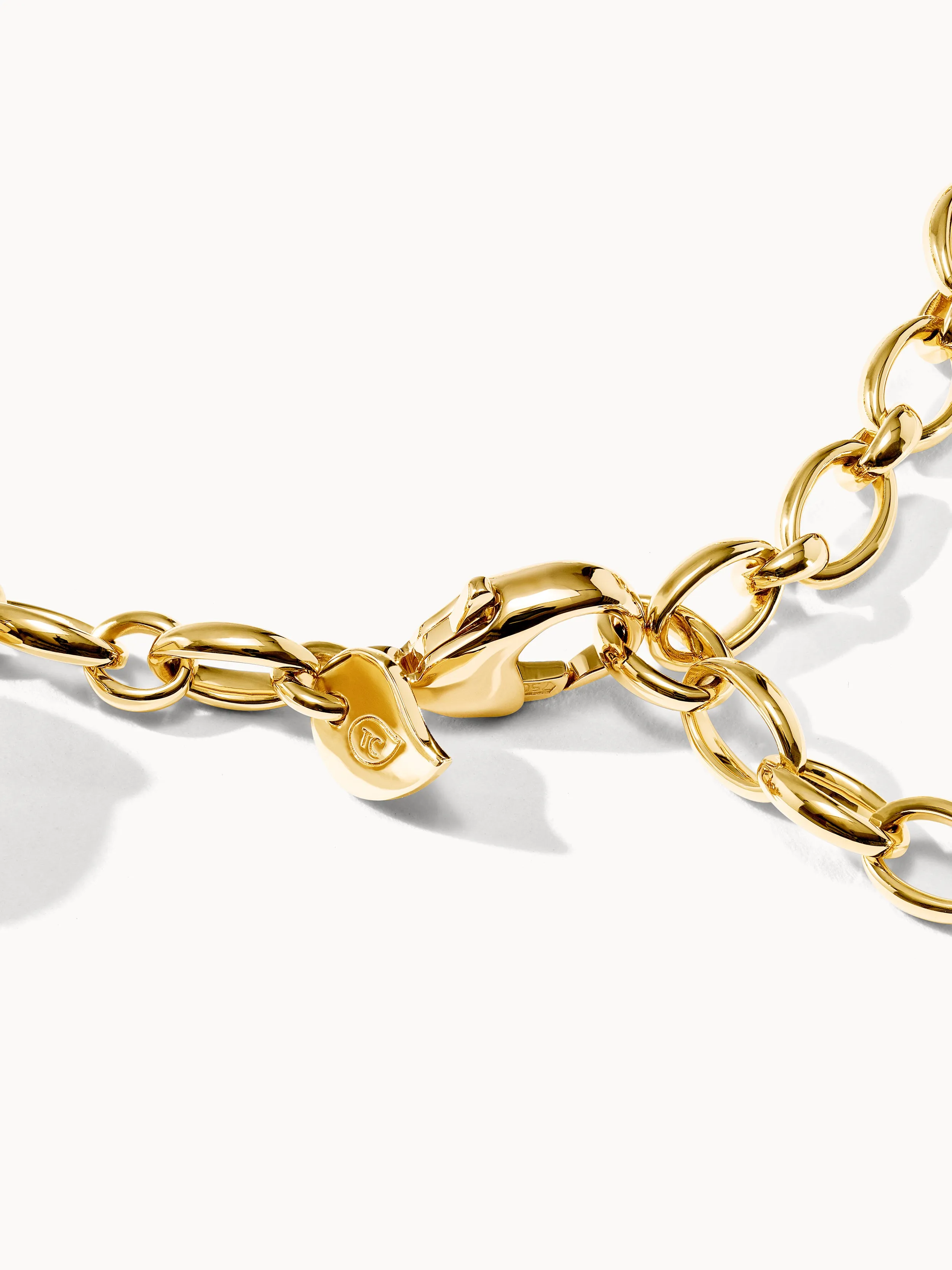 Bracelet MIKADO Flamenco Charm Diamond Pavé Diamond Pavé