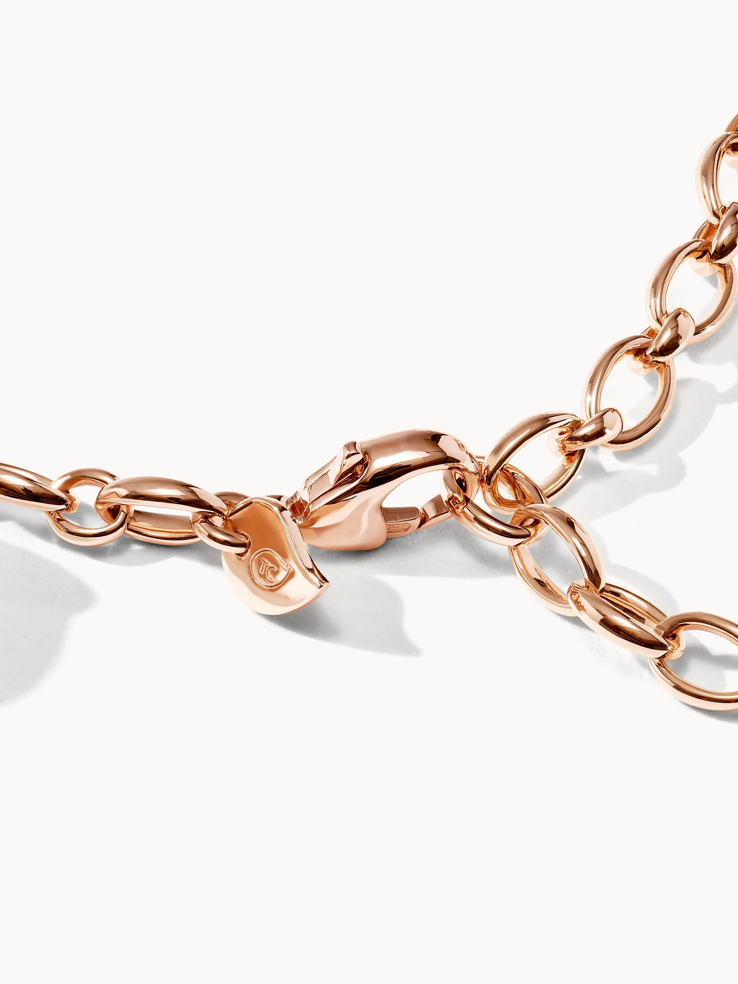 Bracelet MIKADO Flamenco Charm Diamond Pavé Diamond Pavé