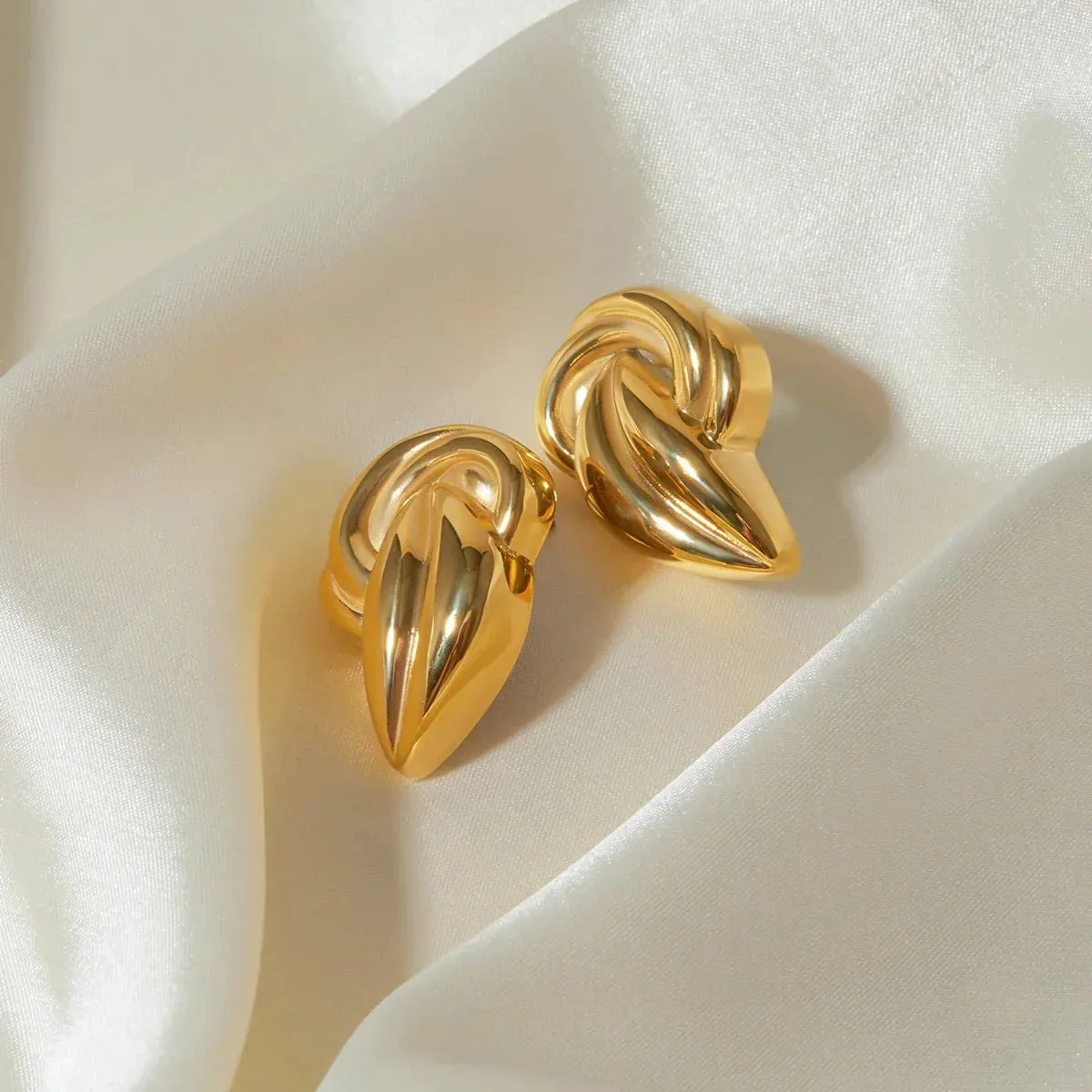 Bracha Gold Plated Earrings
