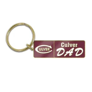 Brass Keytag -Dad