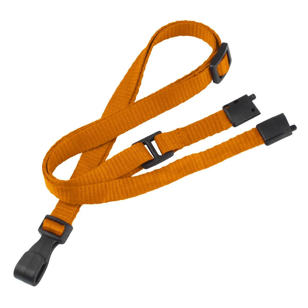 Breakaway Adjustable Flat Braided 3/8" Lanyard 2137 (100/Pack)