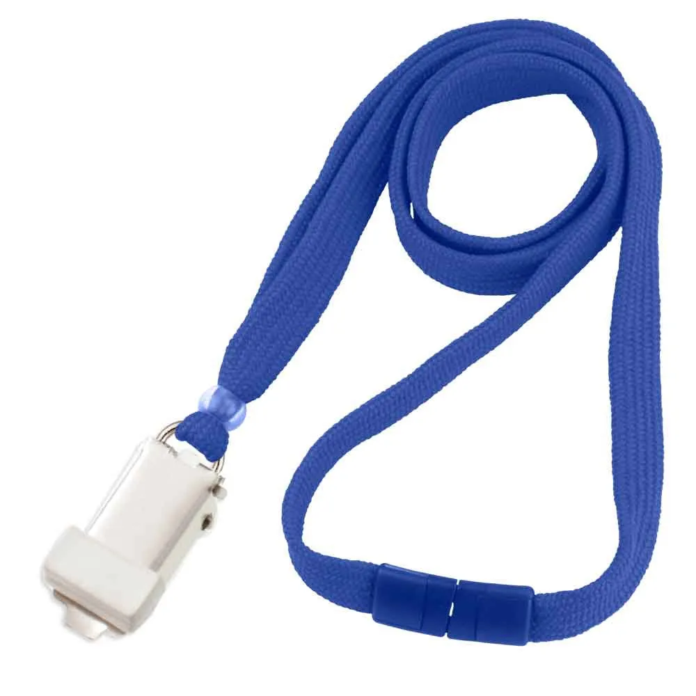 Breakaway Adjustable Flat Braided 3/8" Lanyard 2137 (100/Pack)