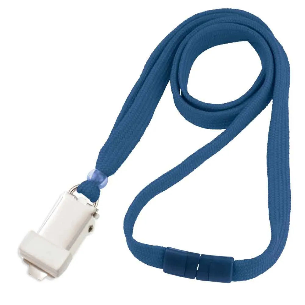 Breakaway Adjustable Flat Braided 3/8" Lanyard 2137 (100/Pack)
