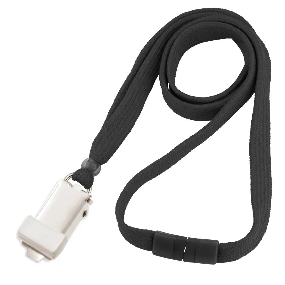 Breakaway Adjustable Flat Braided 3/8" Lanyard 2137 (100/Pack)