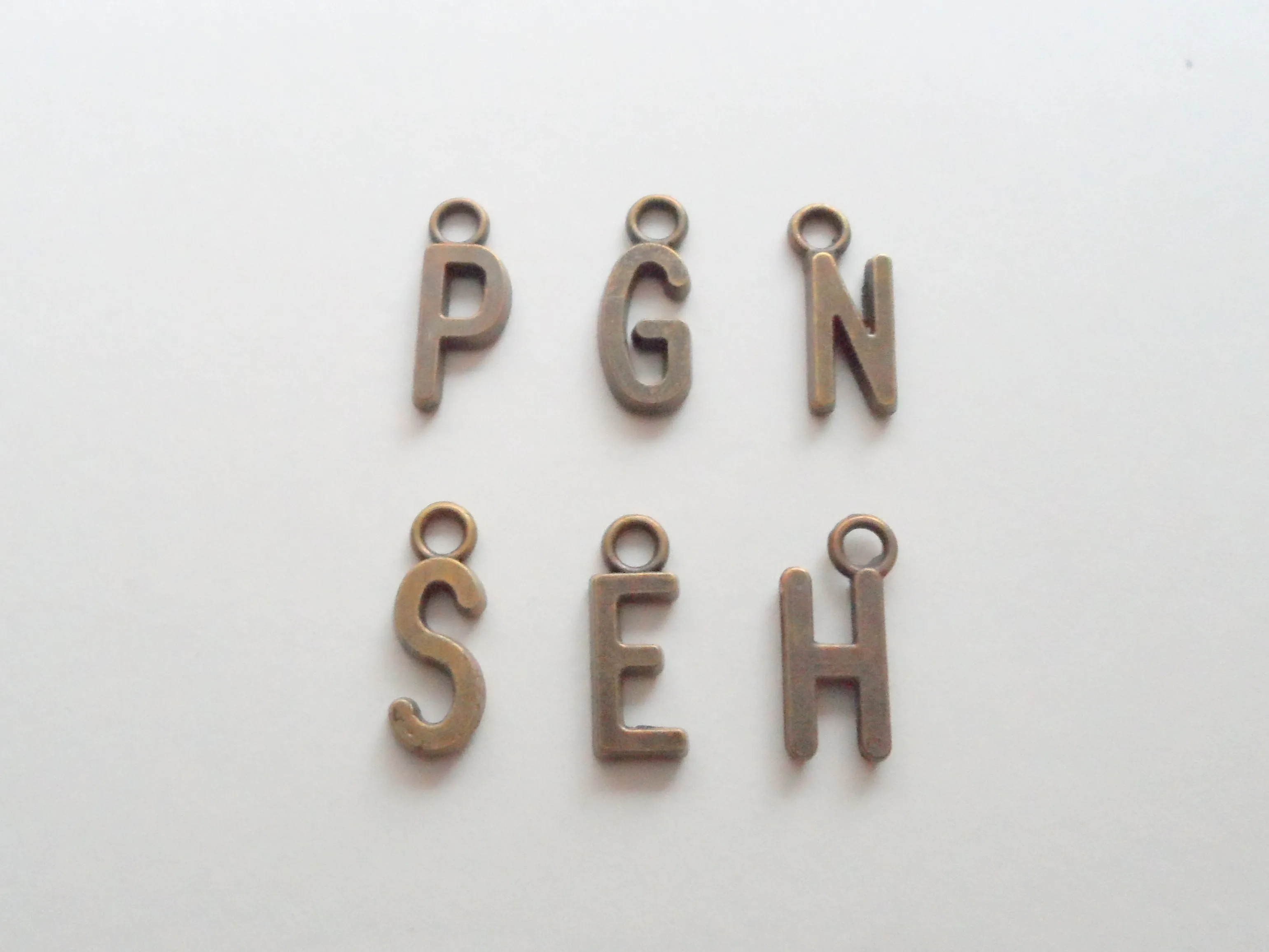 Bronze Anchor Keychain Set - You're the anchor in my life; Best Friend or Couples Keychain Set