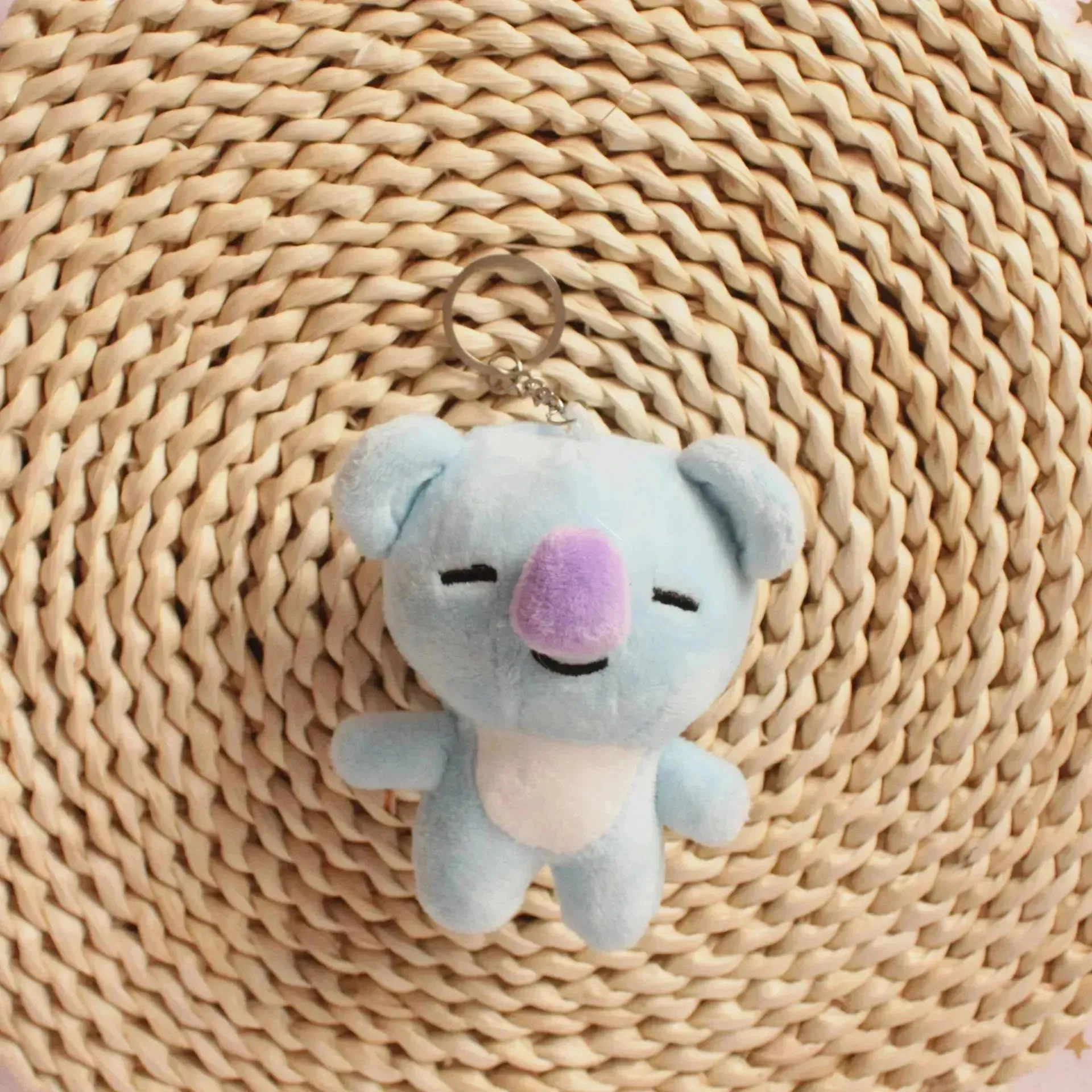 BTS Dynamite Plush Keychains