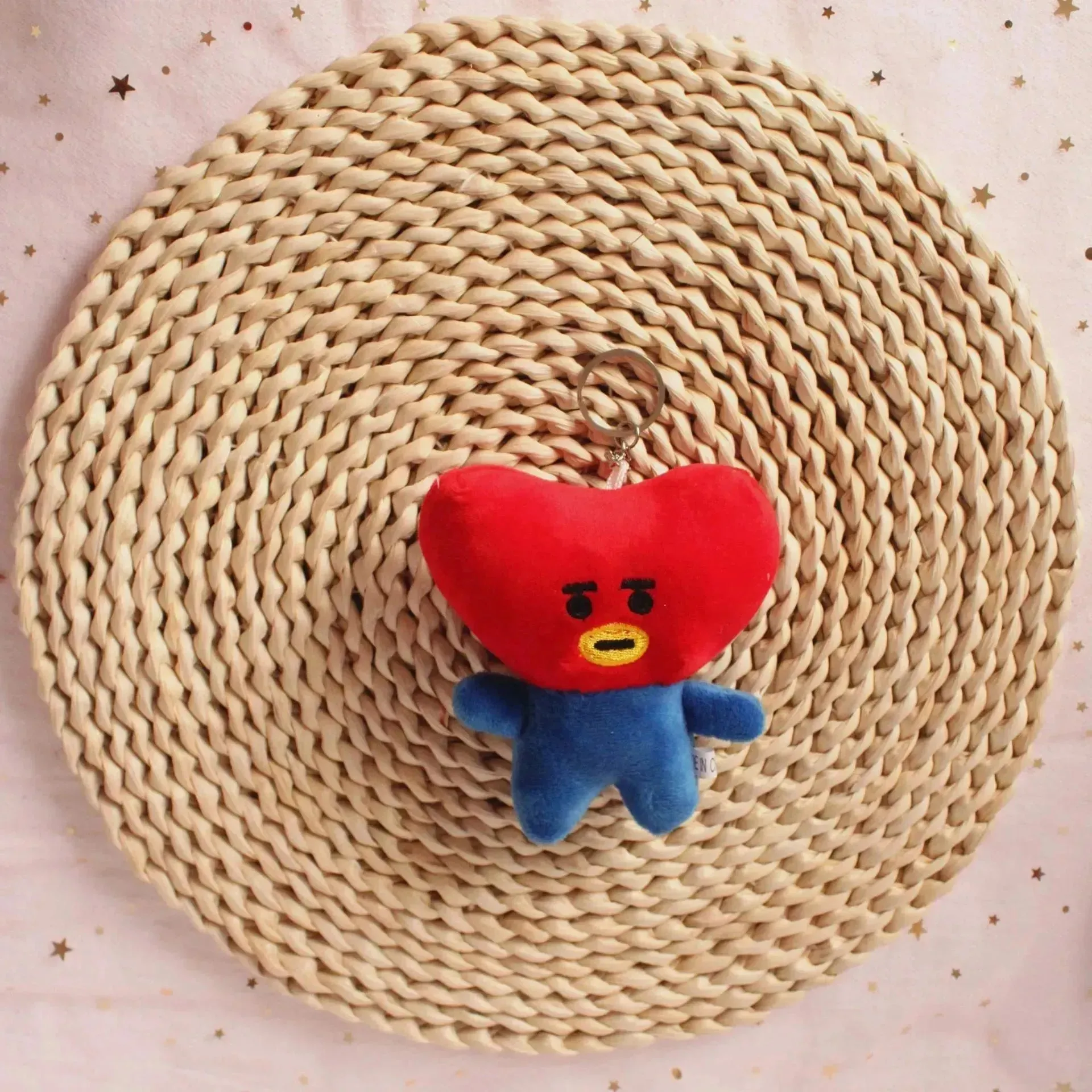 BTS Dynamite Plush Keychains