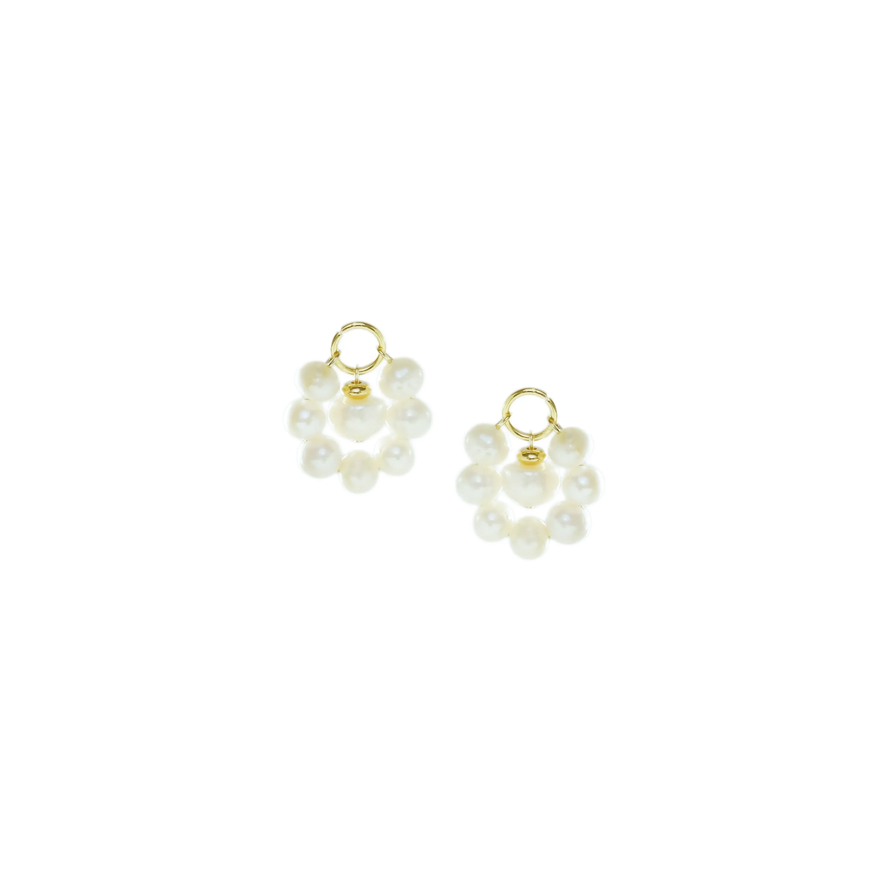 Bubble Charms in Pearl