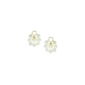 Bubble Charms in Pearl