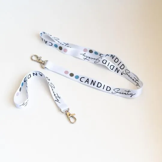 CANDID SOCIETY - Candid Society Logo Key Chain