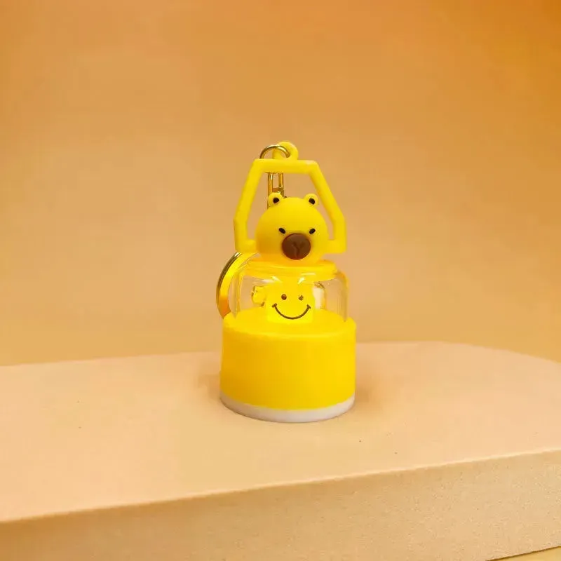 Capy-Glo Lantern Keychain