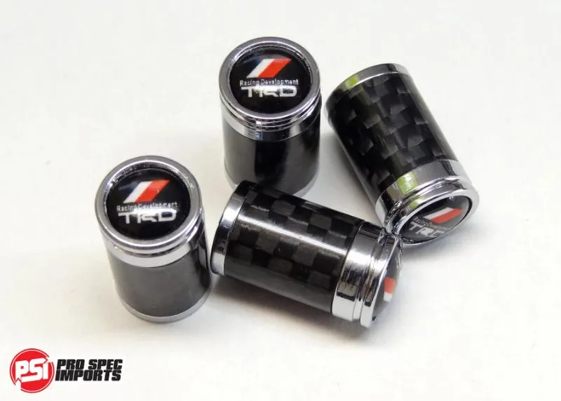 Carbon TRD Style Valve Caps