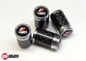 Carbon TRD Style Valve Caps