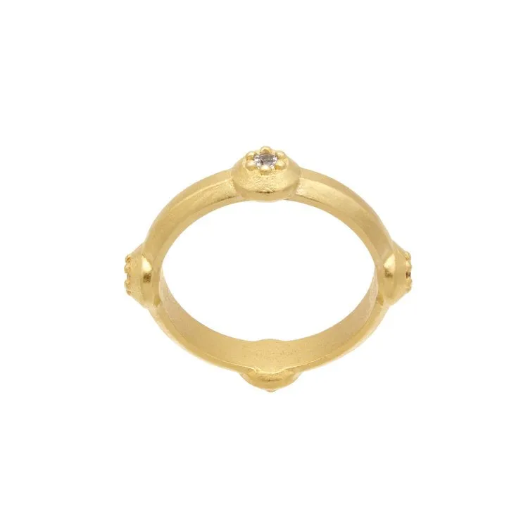 Cardinal Point Ring