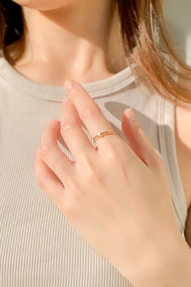 Carrie Opal Ring (925 Silver)