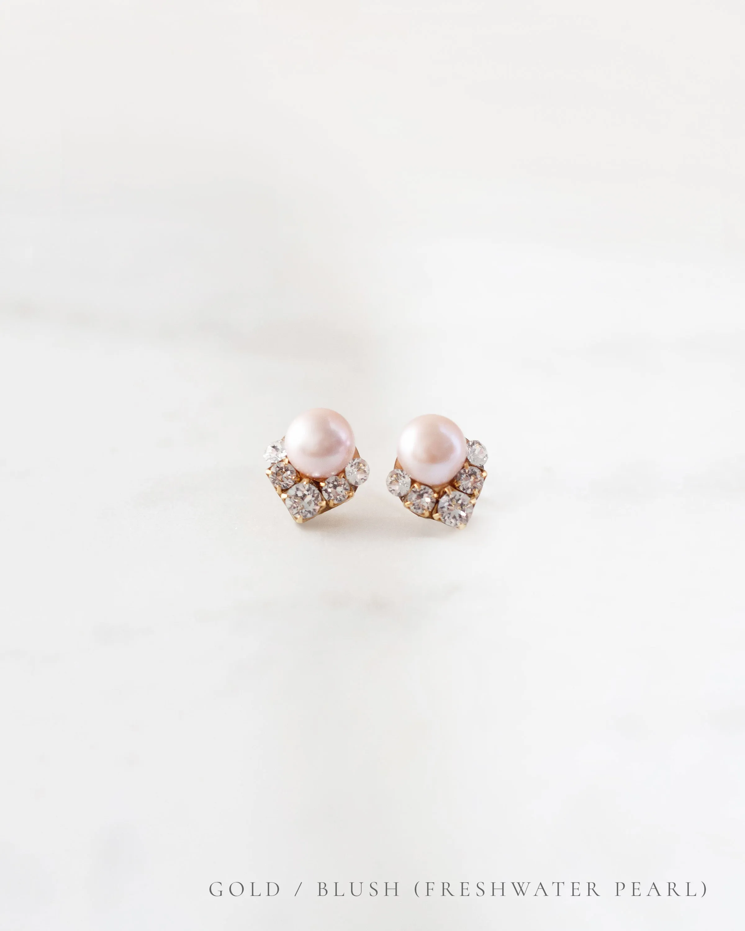 Celestial Pearl Cluster Earrings
