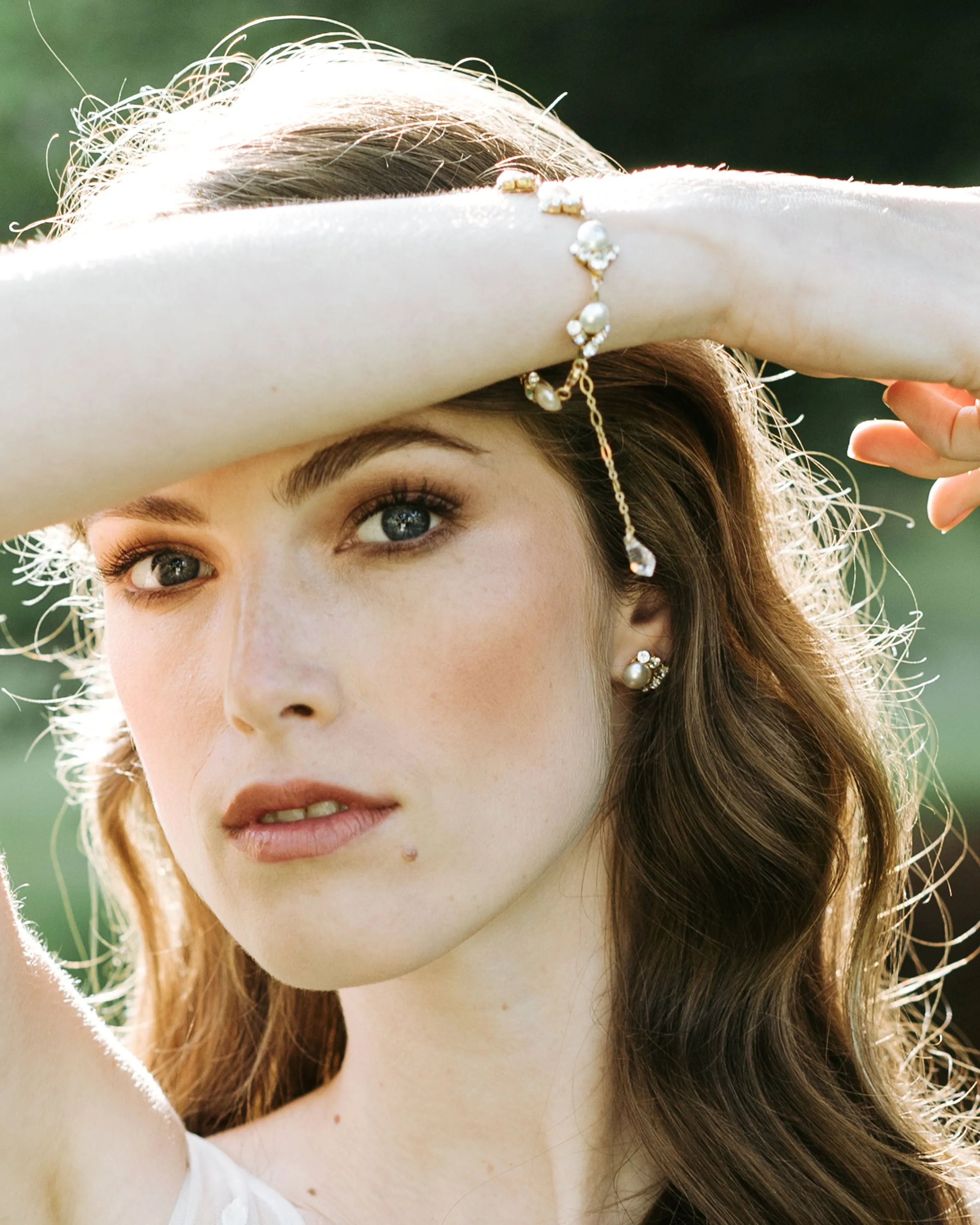 Celestial Pearl Cluster Earrings