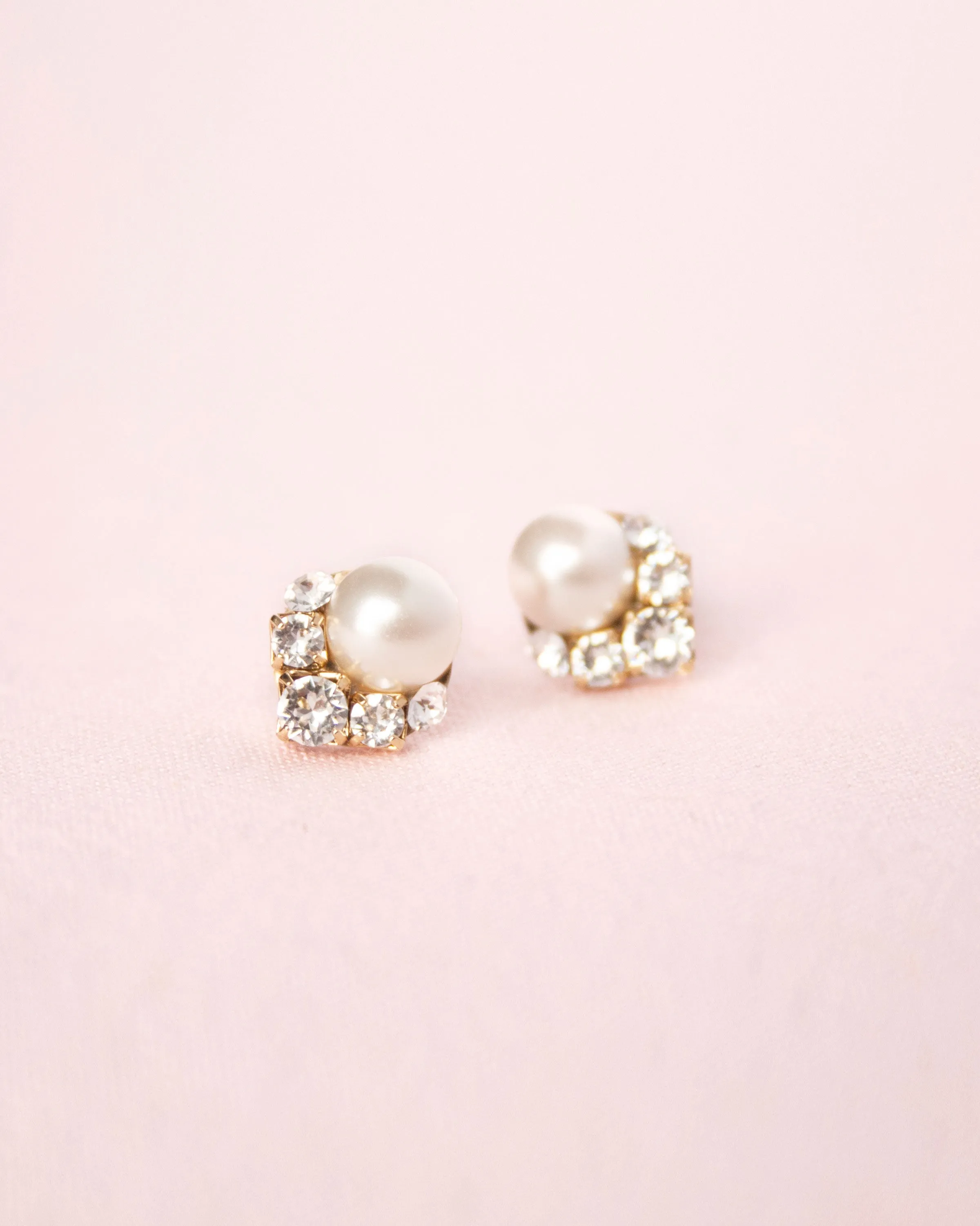Celestial Pearl Cluster Earrings