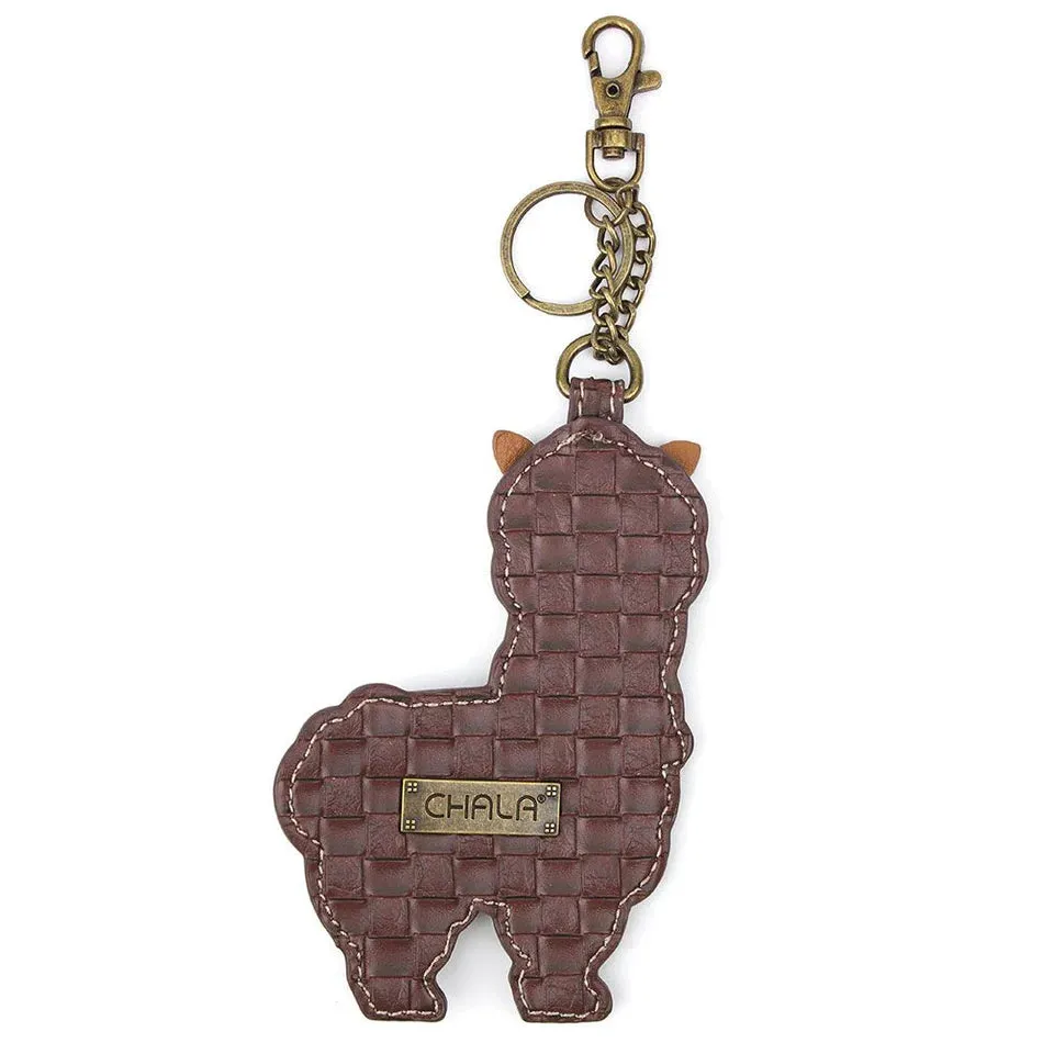 Chala Key Fob - Llama