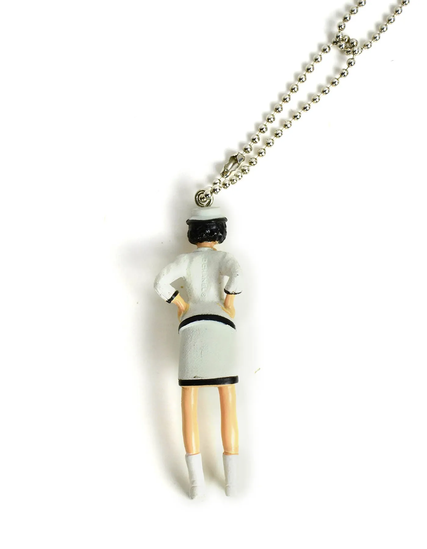 Chanel VIP Coco Mademoiselle Figurine Necklace/Bag Charm/Keychain