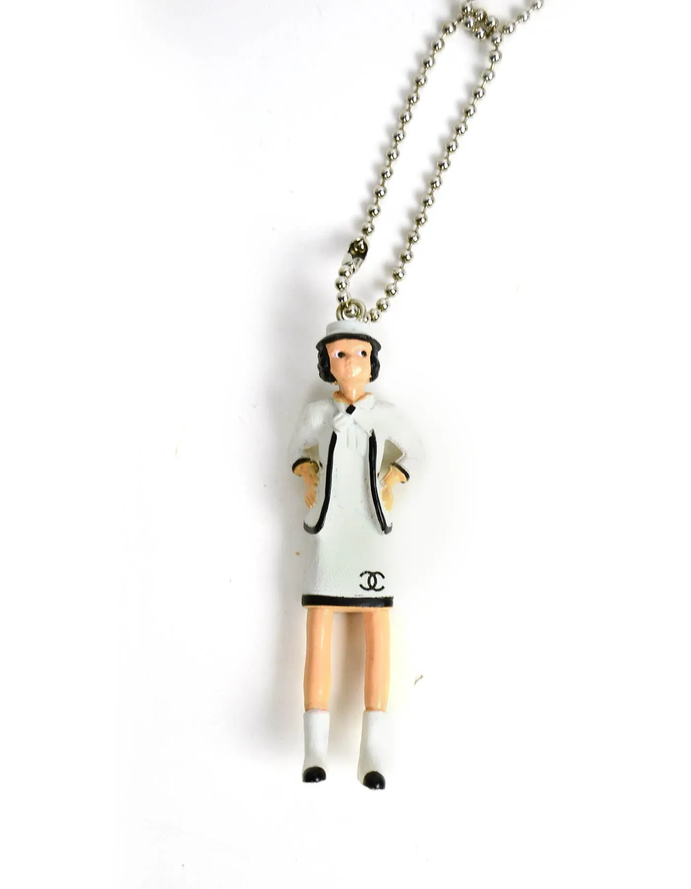 Chanel VIP Coco Mademoiselle Figurine Necklace/Bag Charm/Keychain