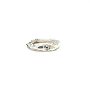Channel Ring in Silver