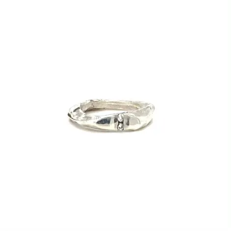 Channel Ring in Silver